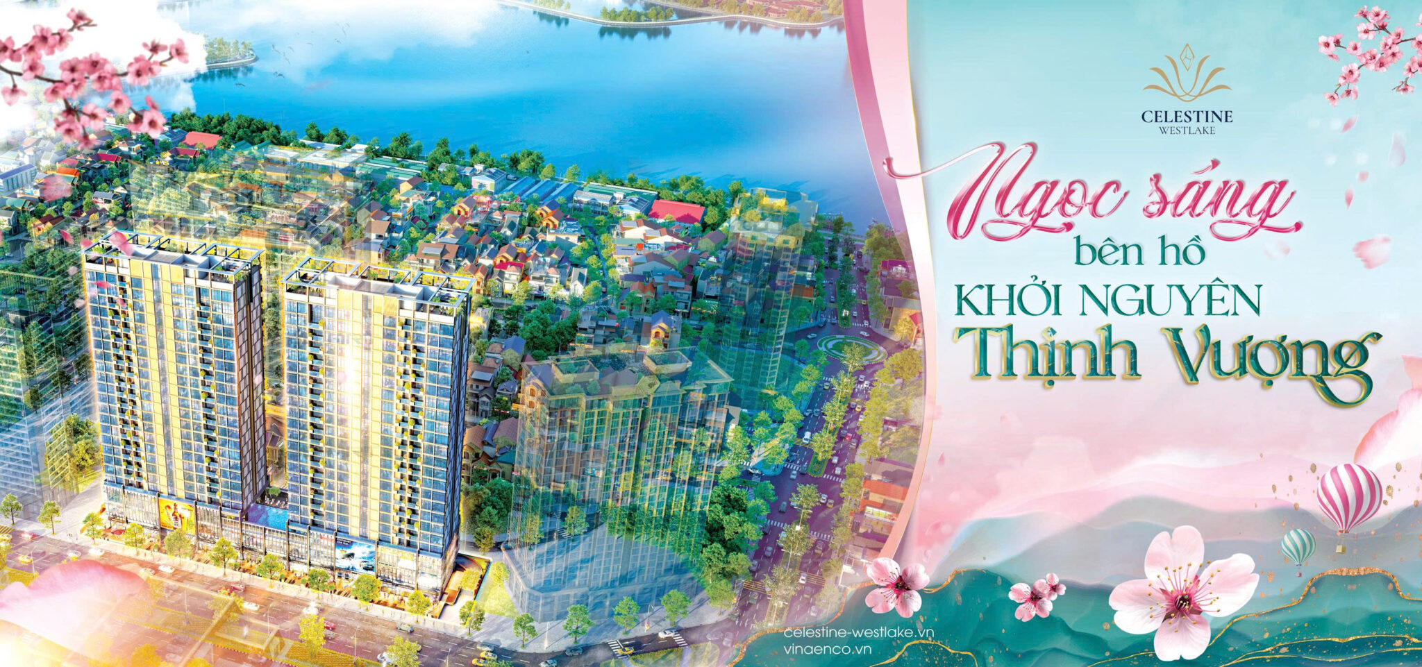 dự án Celestine Westlake Hà Nội