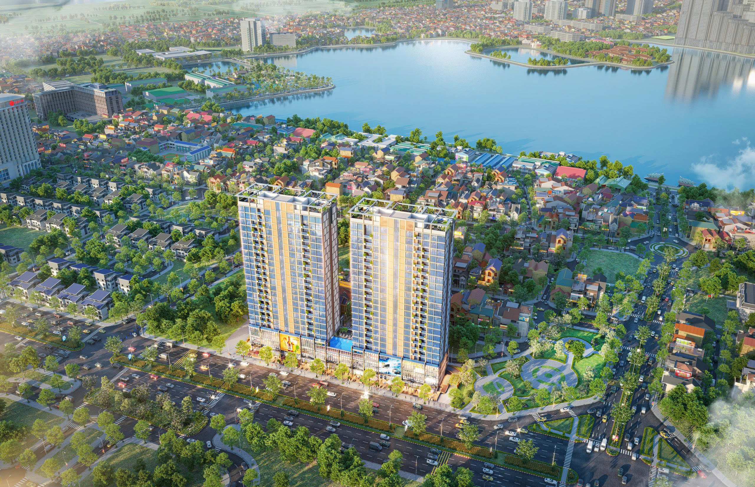 Phối cảnh dự án Celestine Westlake Võ Chí Công Tây Hồ